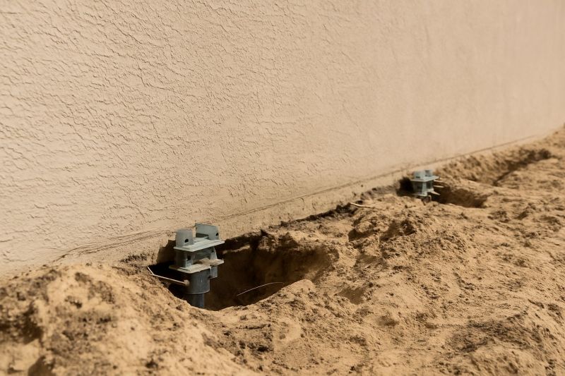 Foundation Pier Replacement
